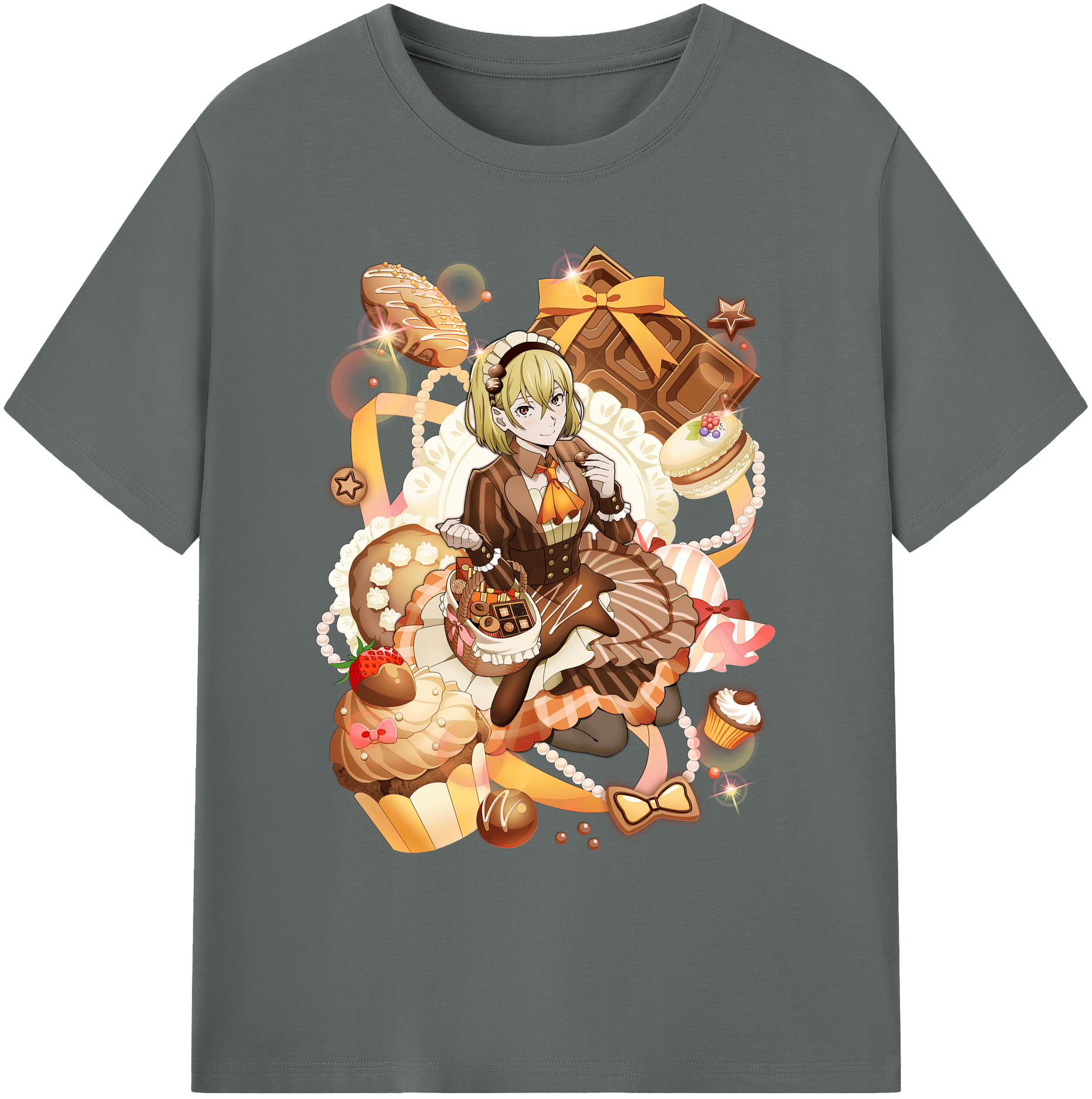 （画像用） 文豪ストレイドッグス Bungo Stray Dogs 綿100％ メンズ半袖Tシャツ｜肌触りやわらか＆通気性